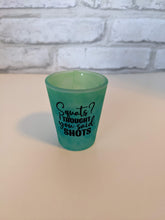 Frosted Shot Glass 1.5oz